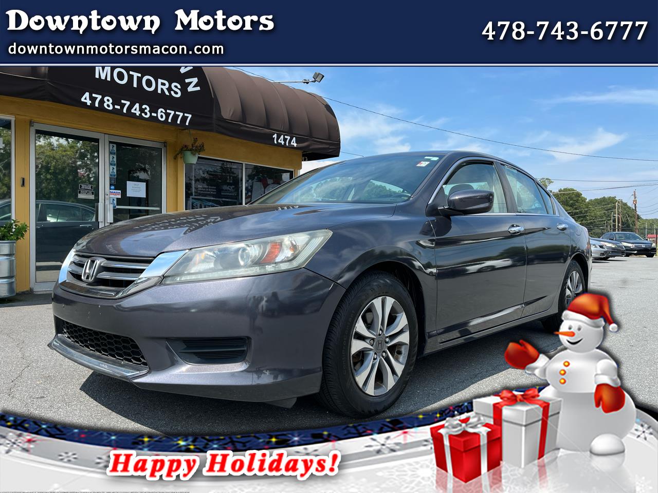 2013 Honda Accord LX's photo