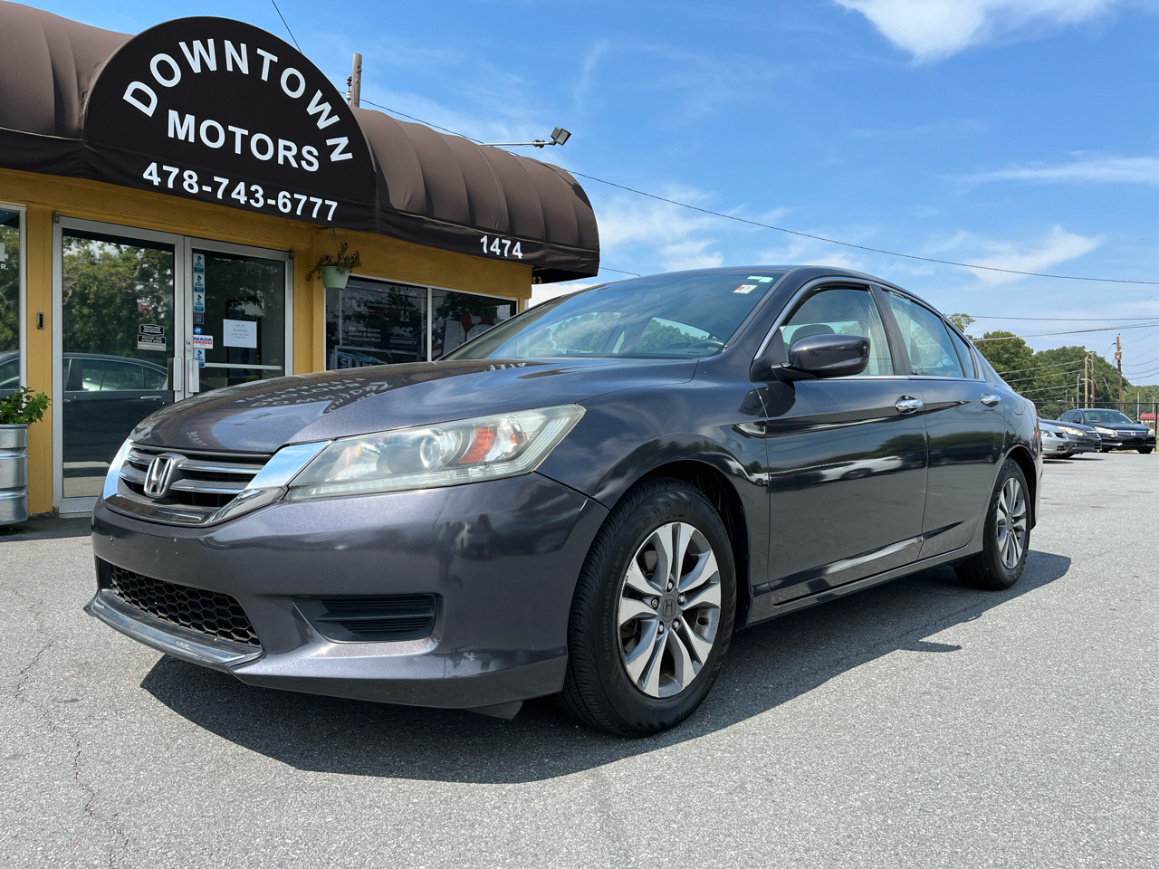 2013 Honda Accord LX Sedan CVT