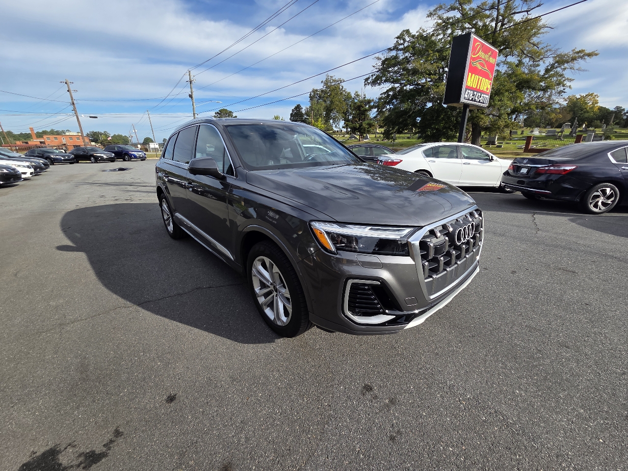 2025 Audi Q7 Premium Plus 55 TFSI quattro