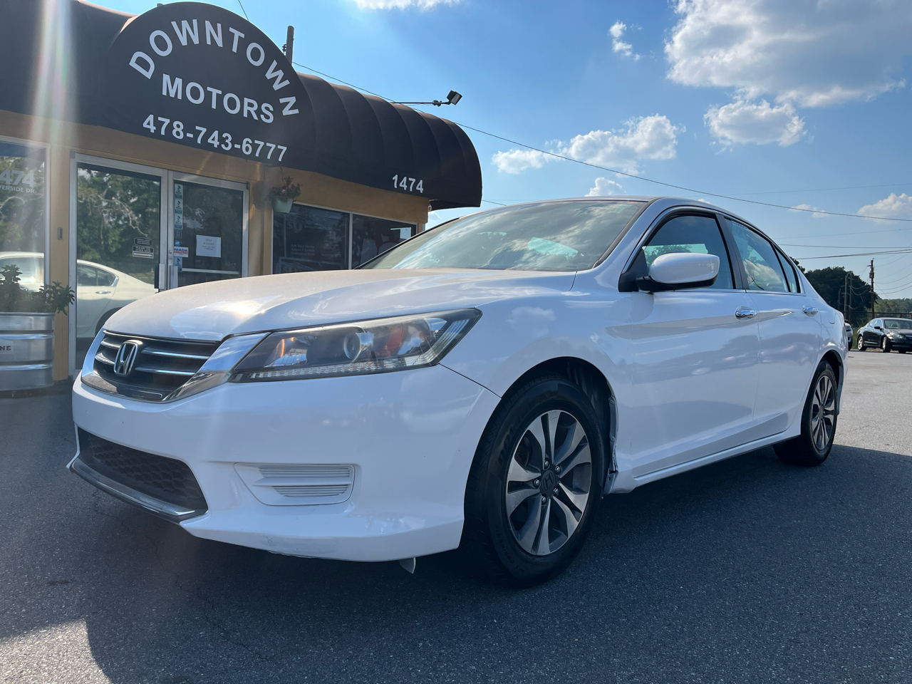 Honda Accord LX Sedan CVT 2013 Honda Accord LX Sedan CVT 2013