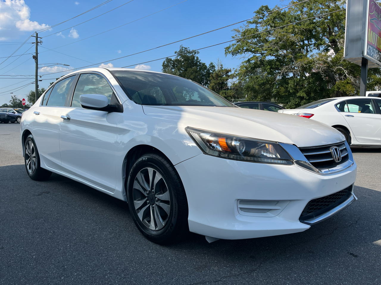 Honda Accord LX Sedan CVT 2013 Honda Accord LX Sedan CVT 2013