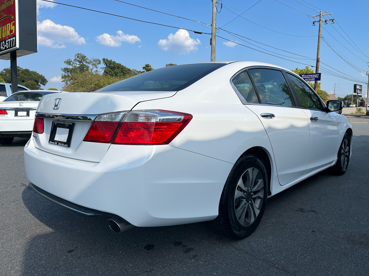 Honda Accord LX Sedan CVT 2013 Honda Accord LX Sedan CVT 2013