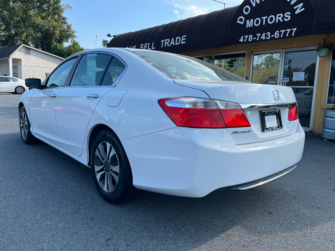 Honda Accord LX Sedan CVT 2013 Honda Accord LX Sedan CVT 2013