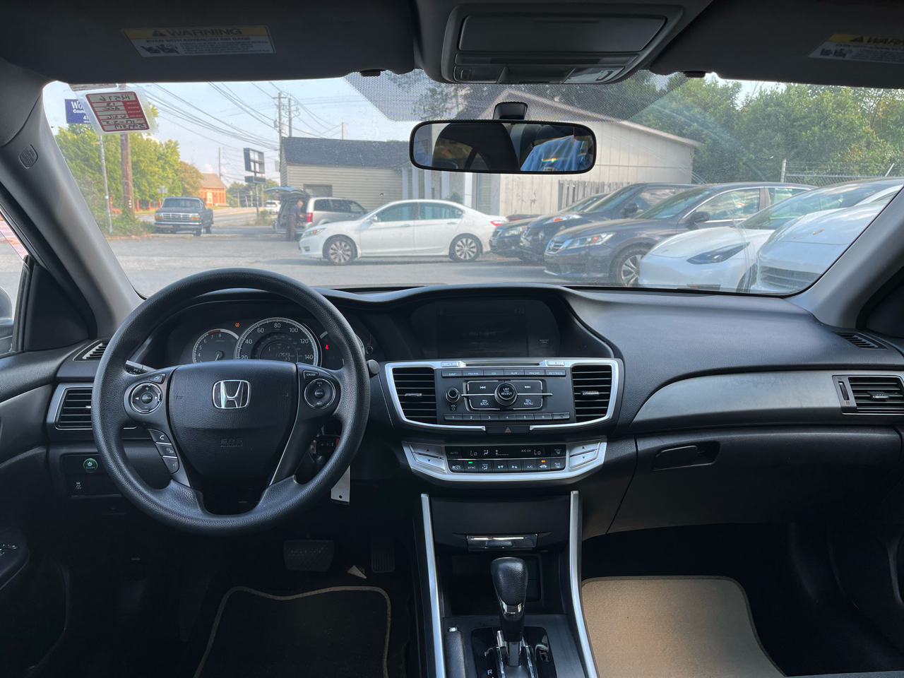 Honda Accord LX Sedan CVT 2013 Honda Accord LX Sedan CVT 2013