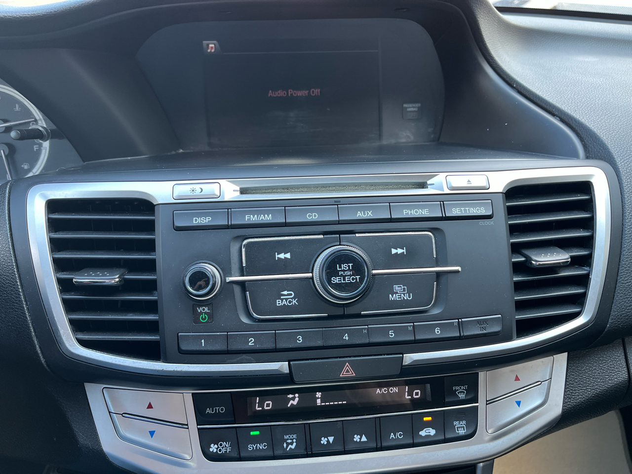 Honda Accord LX Sedan CVT 2013 Honda Accord LX Sedan CVT 2013