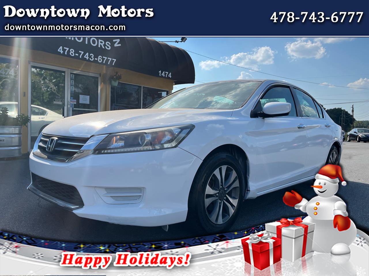 2013 Honda Accord LX's photo