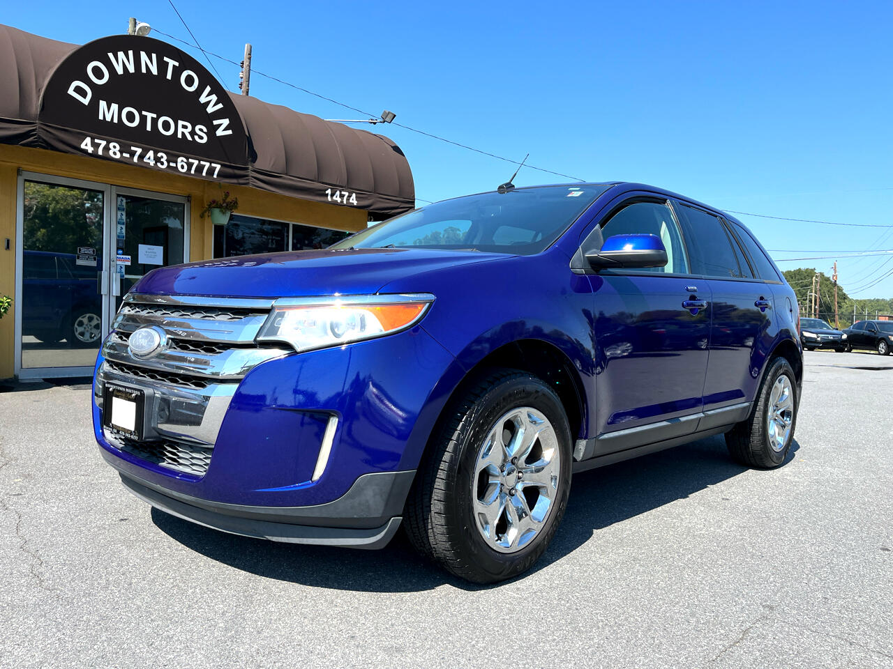 Ford Edge SEL AWD 2013 Ford Edge SEL AWD 2013