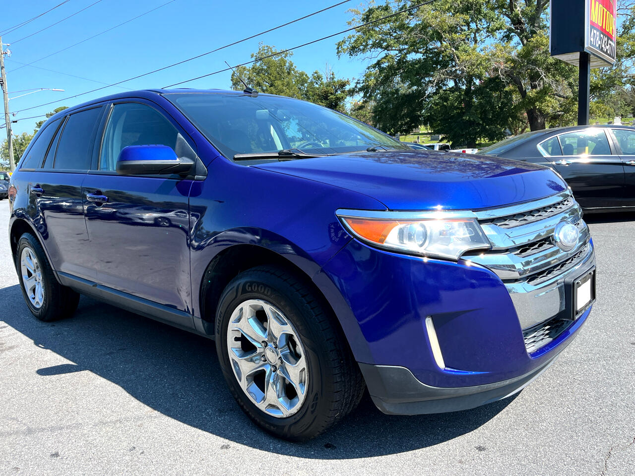Ford Edge SEL AWD 2013 Ford Edge SEL AWD 2013