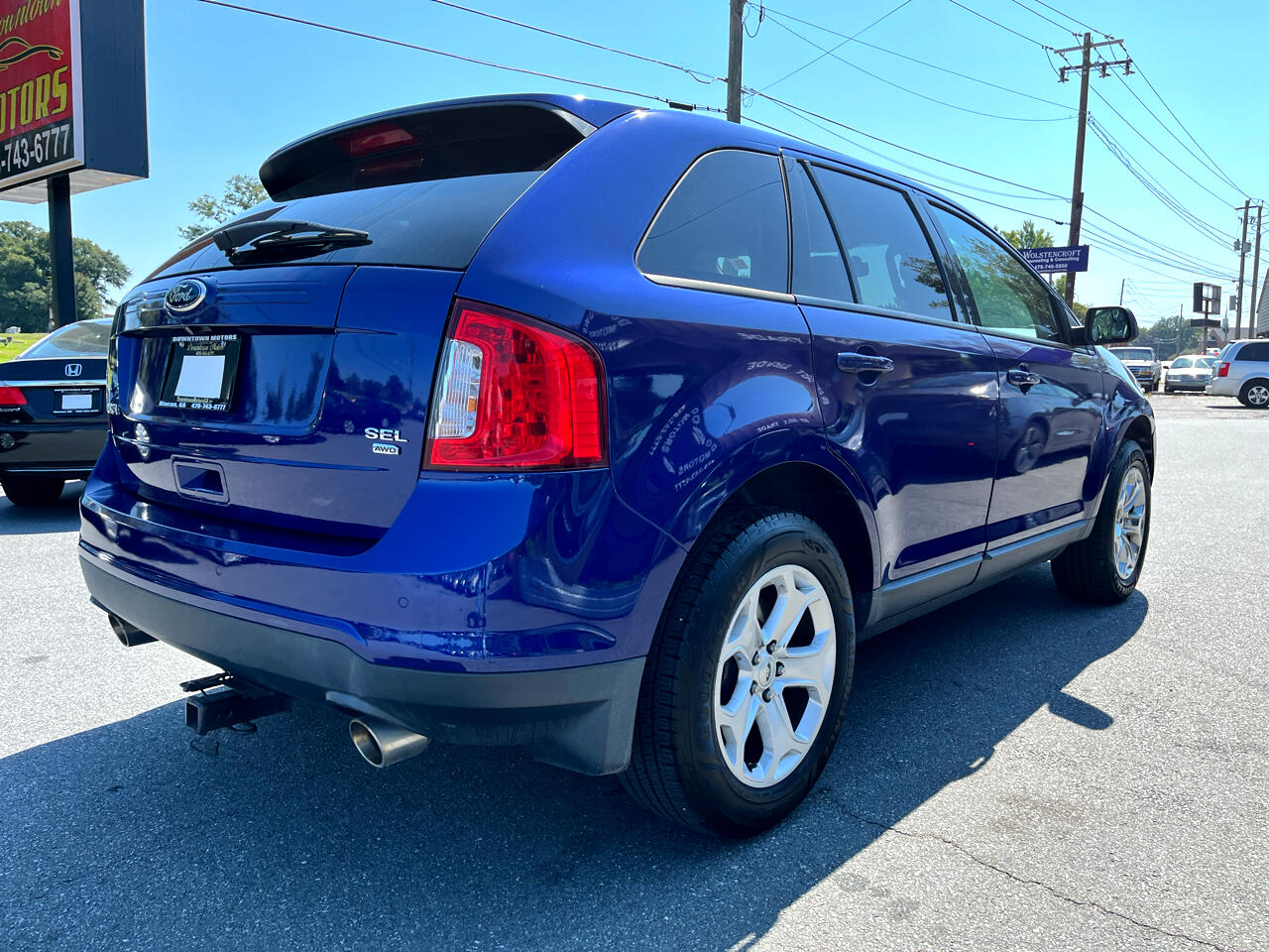 Ford Edge SEL AWD 2013 Ford Edge SEL AWD 2013
