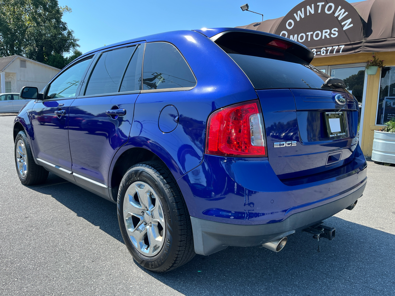 Ford Edge SEL AWD 2013 Ford Edge SEL AWD 2013