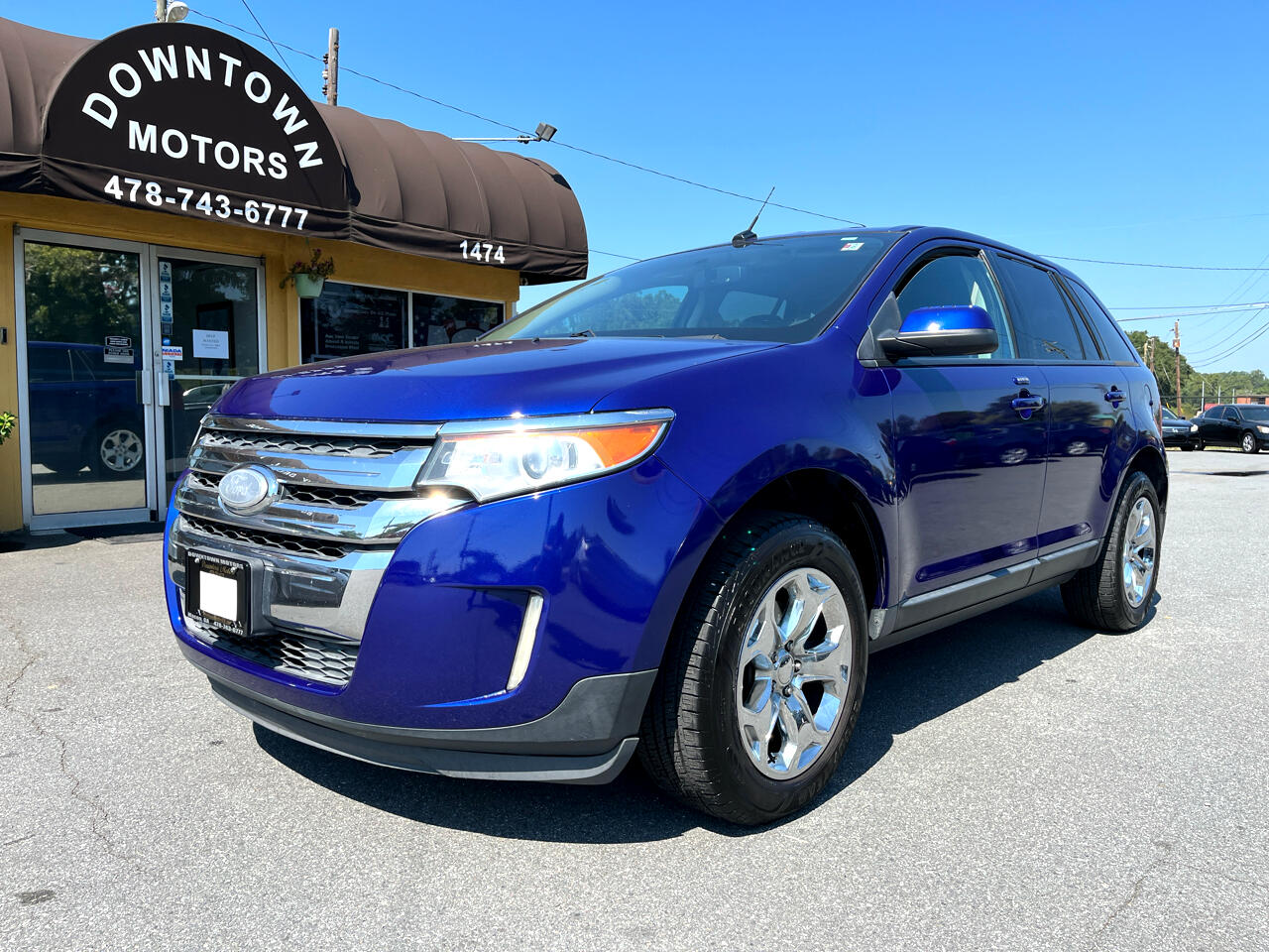 Ford Edge SEL AWD 2013 Ford Edge SEL AWD 2013