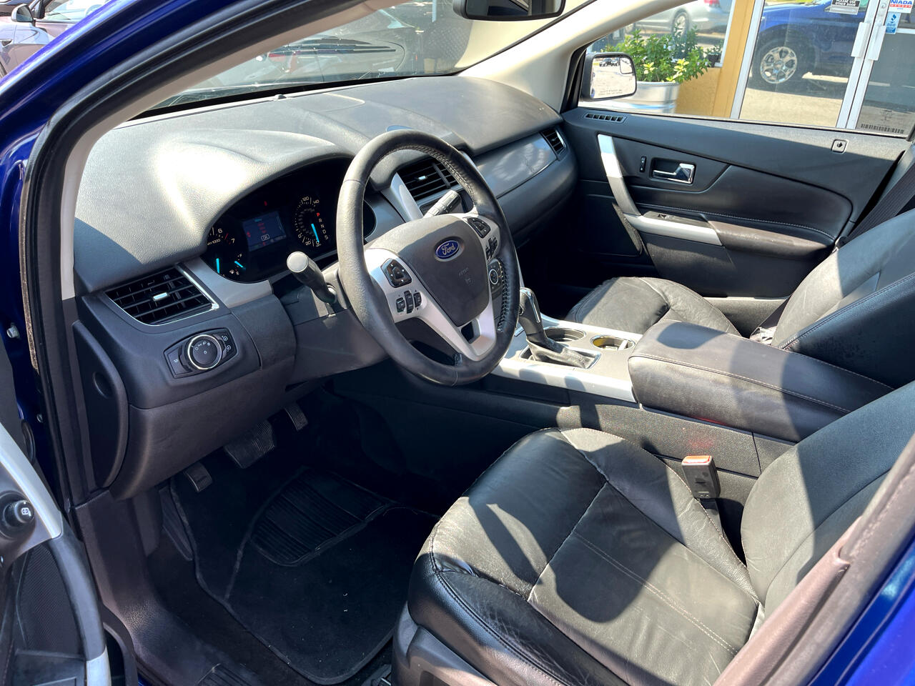 Ford Edge SEL AWD 2013 Ford Edge SEL AWD 2013