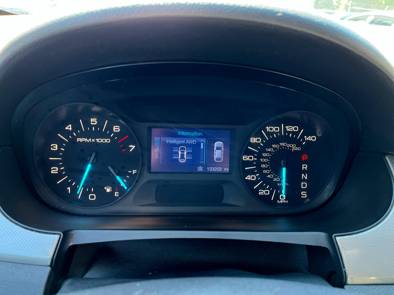 Ford Edge SEL AWD 2013 Ford Edge SEL AWD 2013