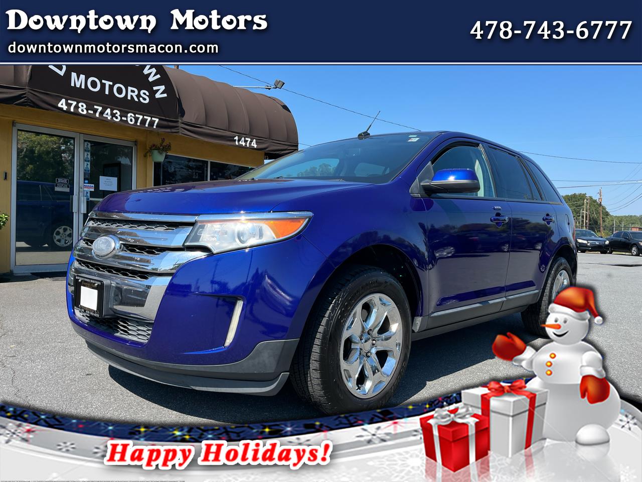 2013 Ford Edge SEL's photo