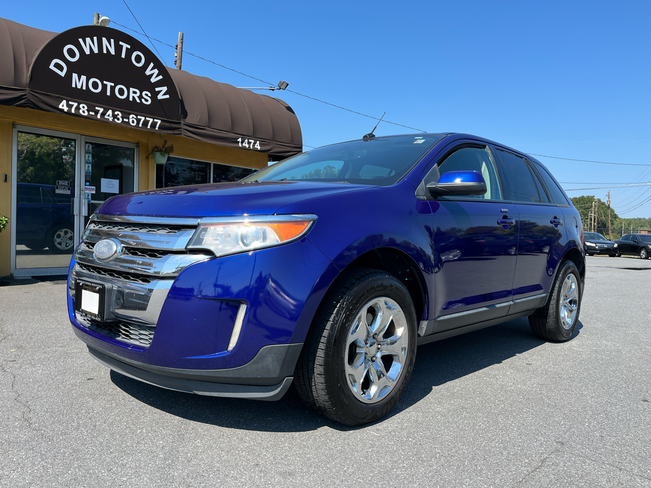 2013 Ford Edge SEL AWD
