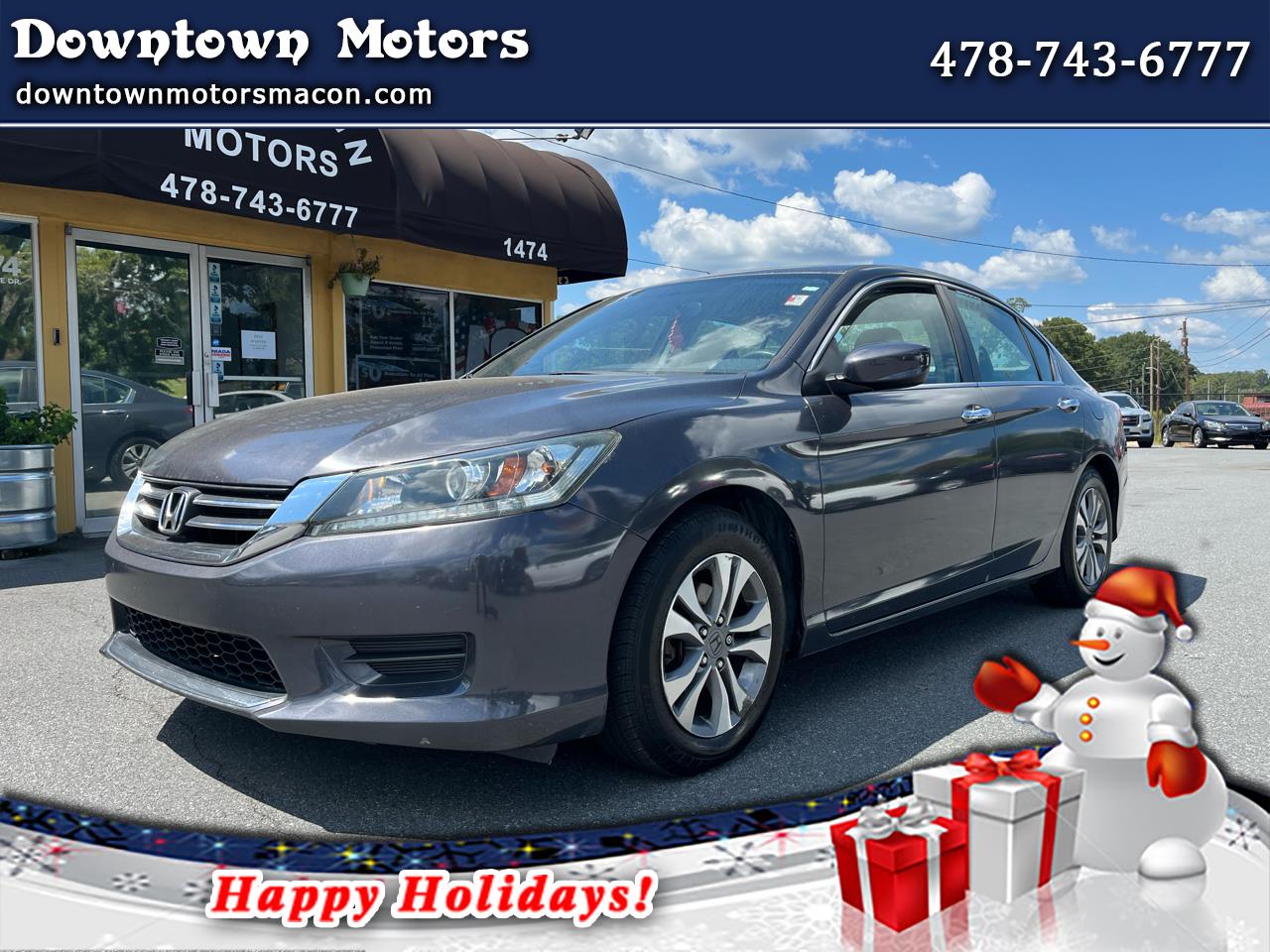 2014 Honda Accord LX's photo