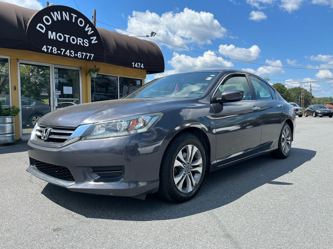 2014 Honda Accord LX Sedan CVT