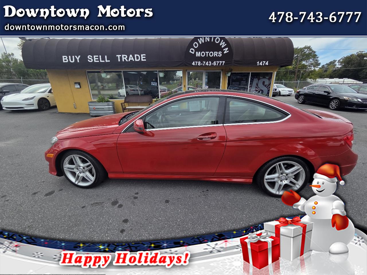 2015 Mercedes-Benz C-Class C250 Sport's photo