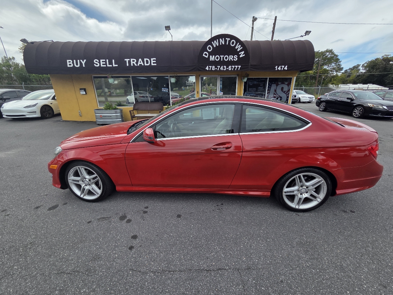 2015 Mercedes-Benz C-Class C250 Coupe