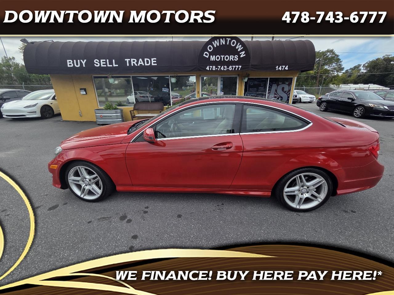 2015 Mercedes-Benz C-Class C250 Coupe