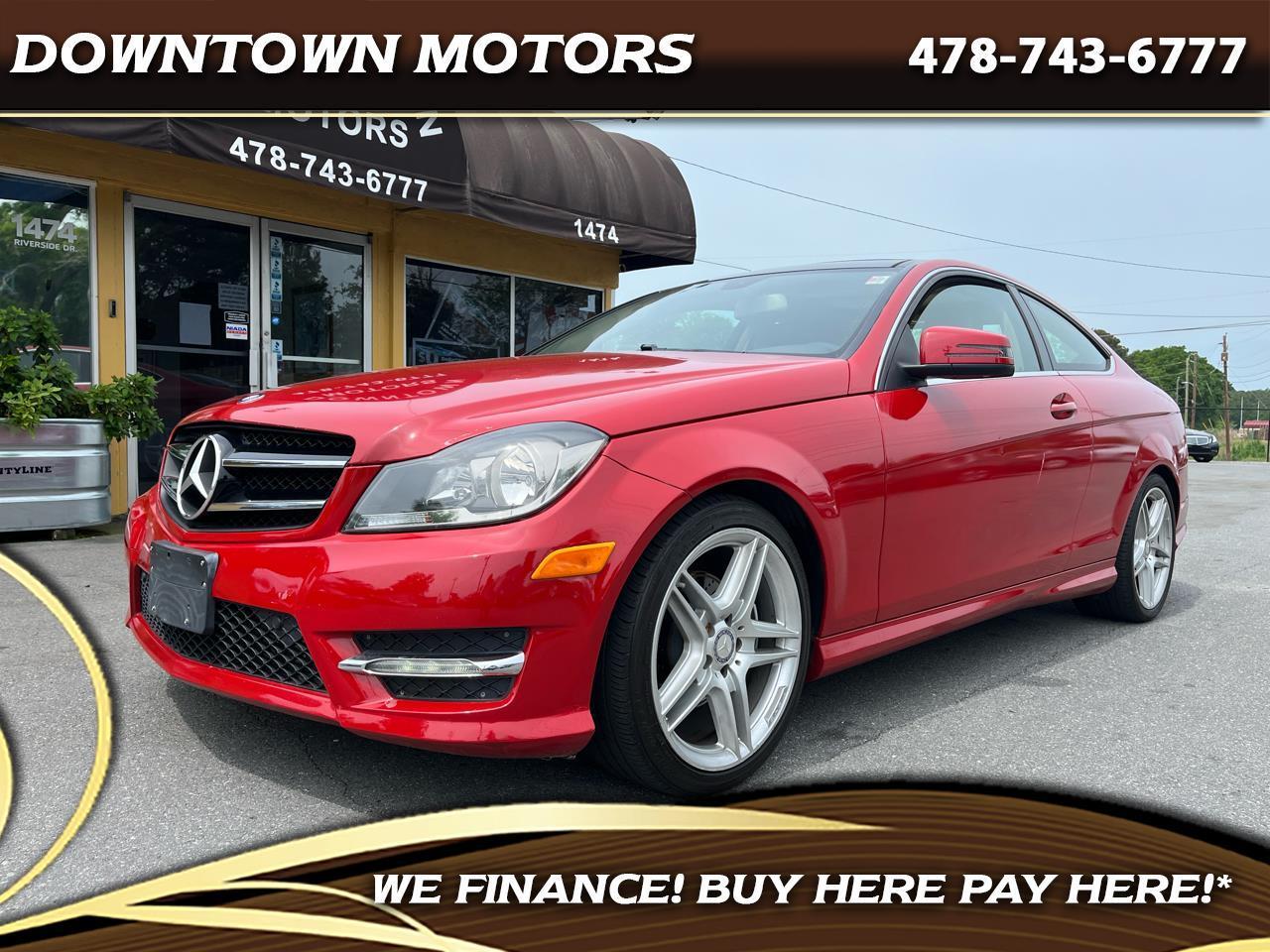 2015 Mercedes-Benz C-Class C250 Coupe