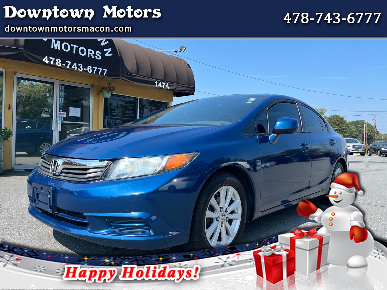 2012 Honda Civic EX's photo