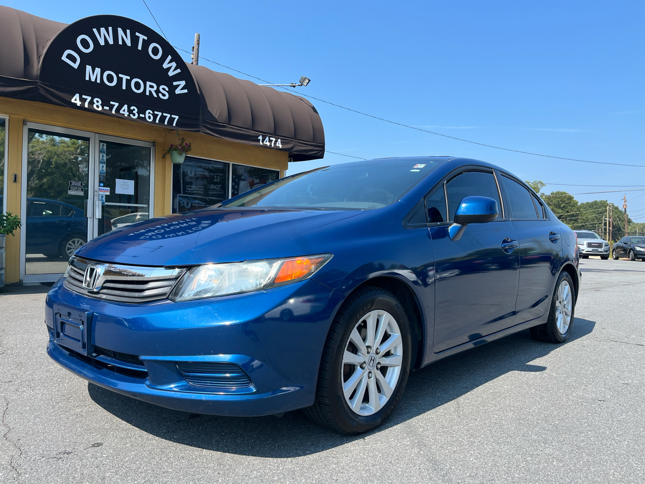 2012 Honda Civic EX Sedan 5-Speed AT