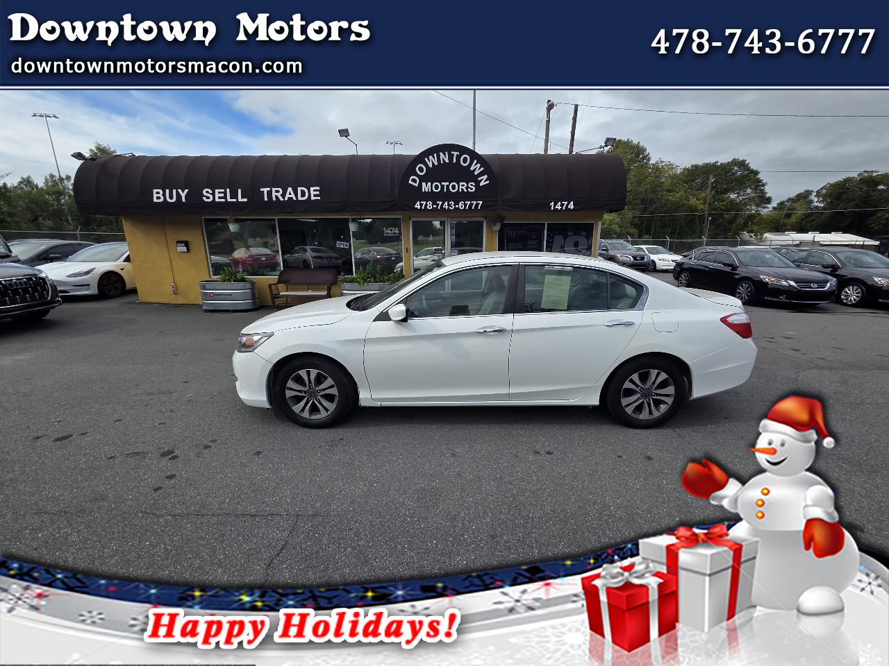 2015 Honda Accord LX's photo