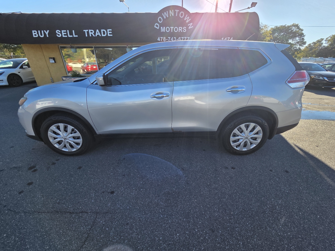 Nissan Rogue S 2WD 2015 Nissan Rogue S 2WD 2015