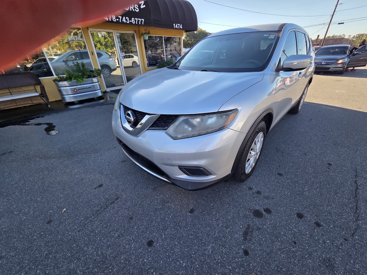 Nissan Rogue S 2WD 2015 Nissan Rogue S 2WD 2015