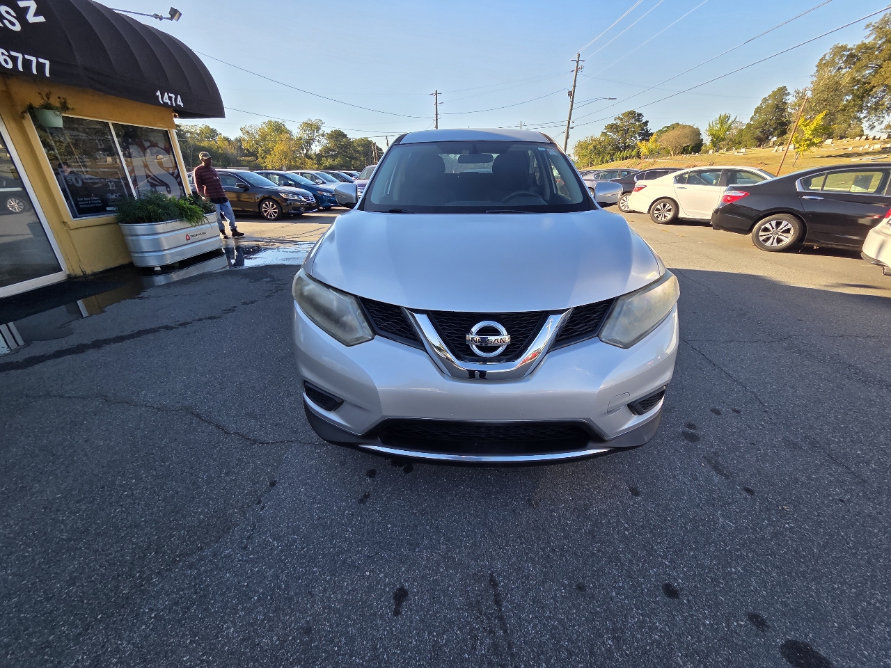 Nissan Rogue S 2WD 2015 Nissan Rogue S 2WD 2015