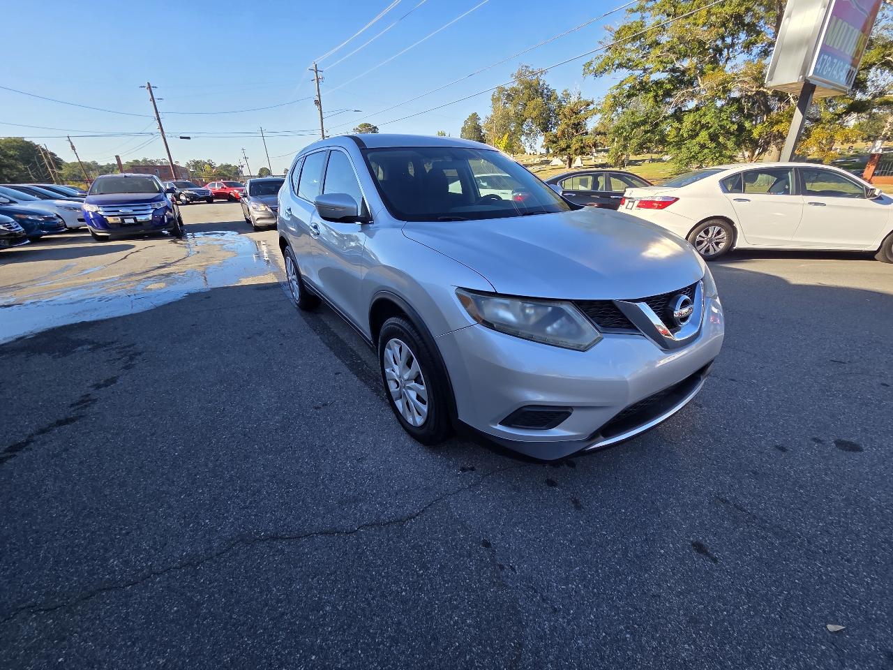 Nissan Rogue S 2WD 2015 Nissan Rogue S 2WD 2015
