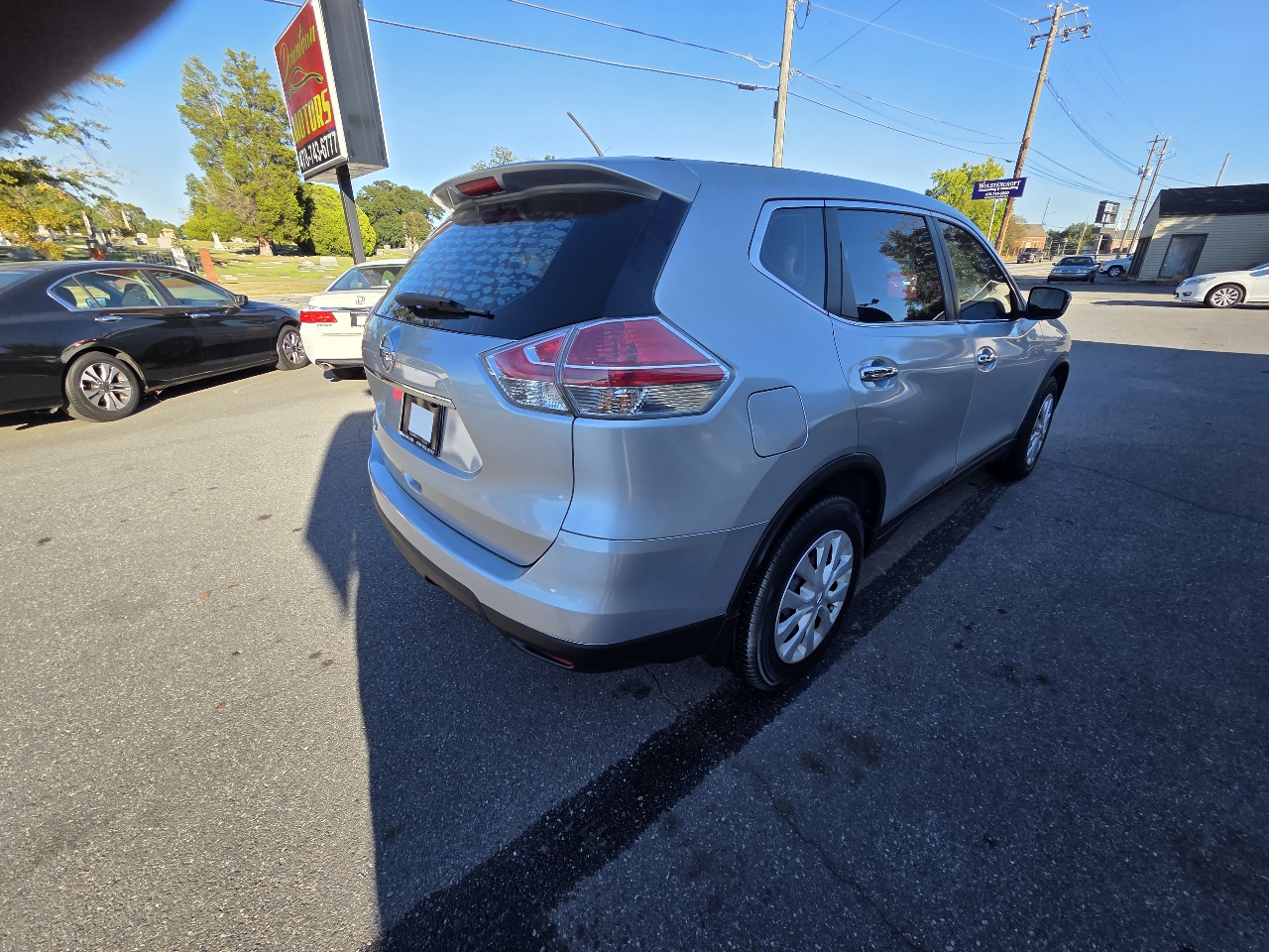 Nissan Rogue S 2WD 2015 Nissan Rogue S 2WD 2015