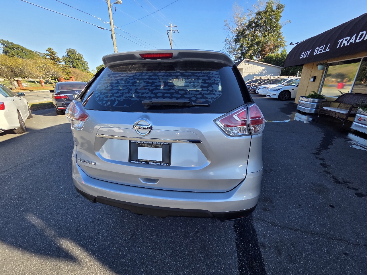 Nissan Rogue S 2WD 2015 Nissan Rogue S 2WD 2015