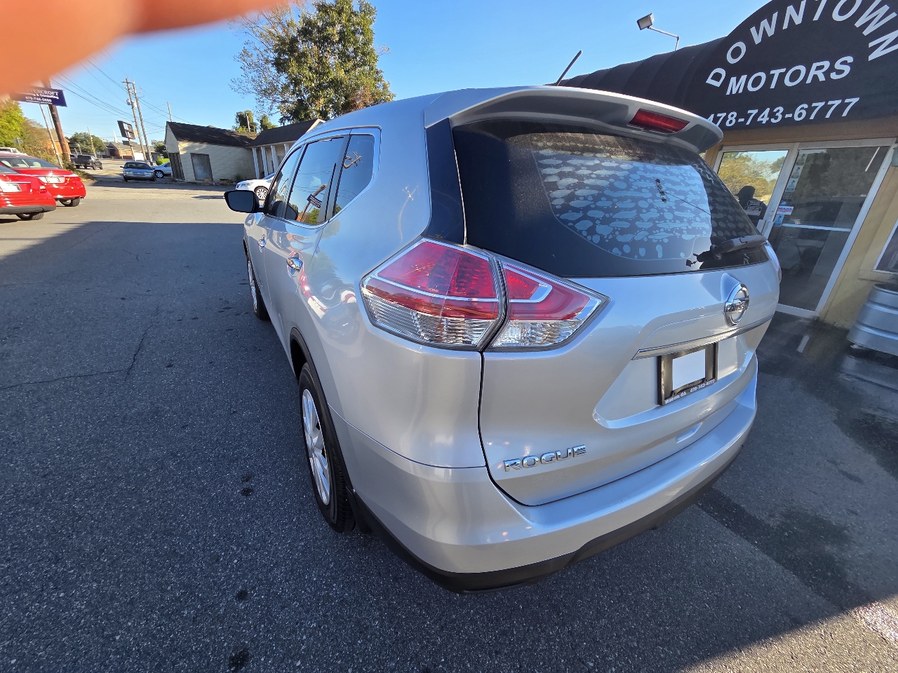 Nissan Rogue S 2WD 2015 Nissan Rogue S 2WD 2015