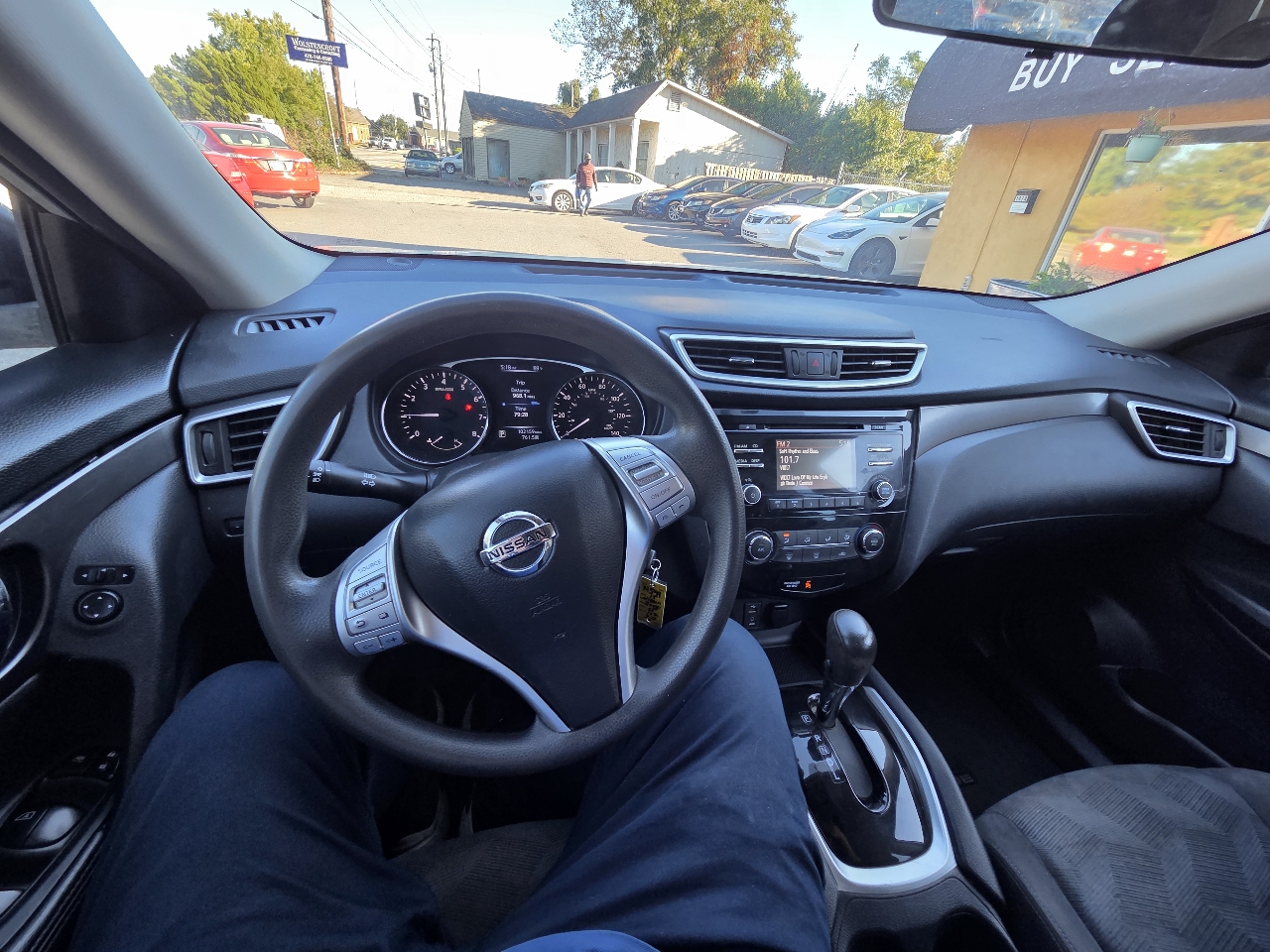 Nissan Rogue S 2WD 2015 Nissan Rogue S 2WD 2015
