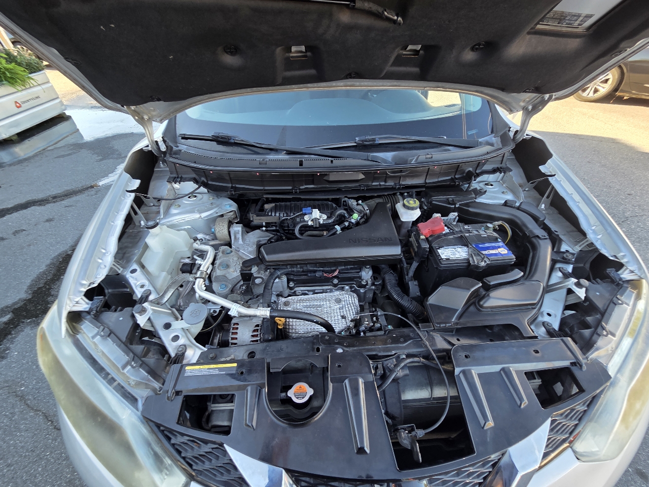 Nissan Rogue S 2WD 2015 Nissan Rogue S 2WD 2015