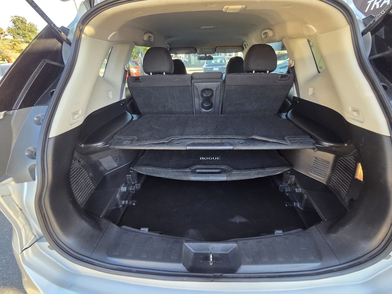 Nissan Rogue S 2WD 2015 Nissan Rogue S 2WD 2015