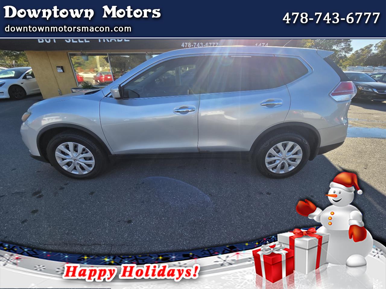 2015 Nissan Rogue S 2WD