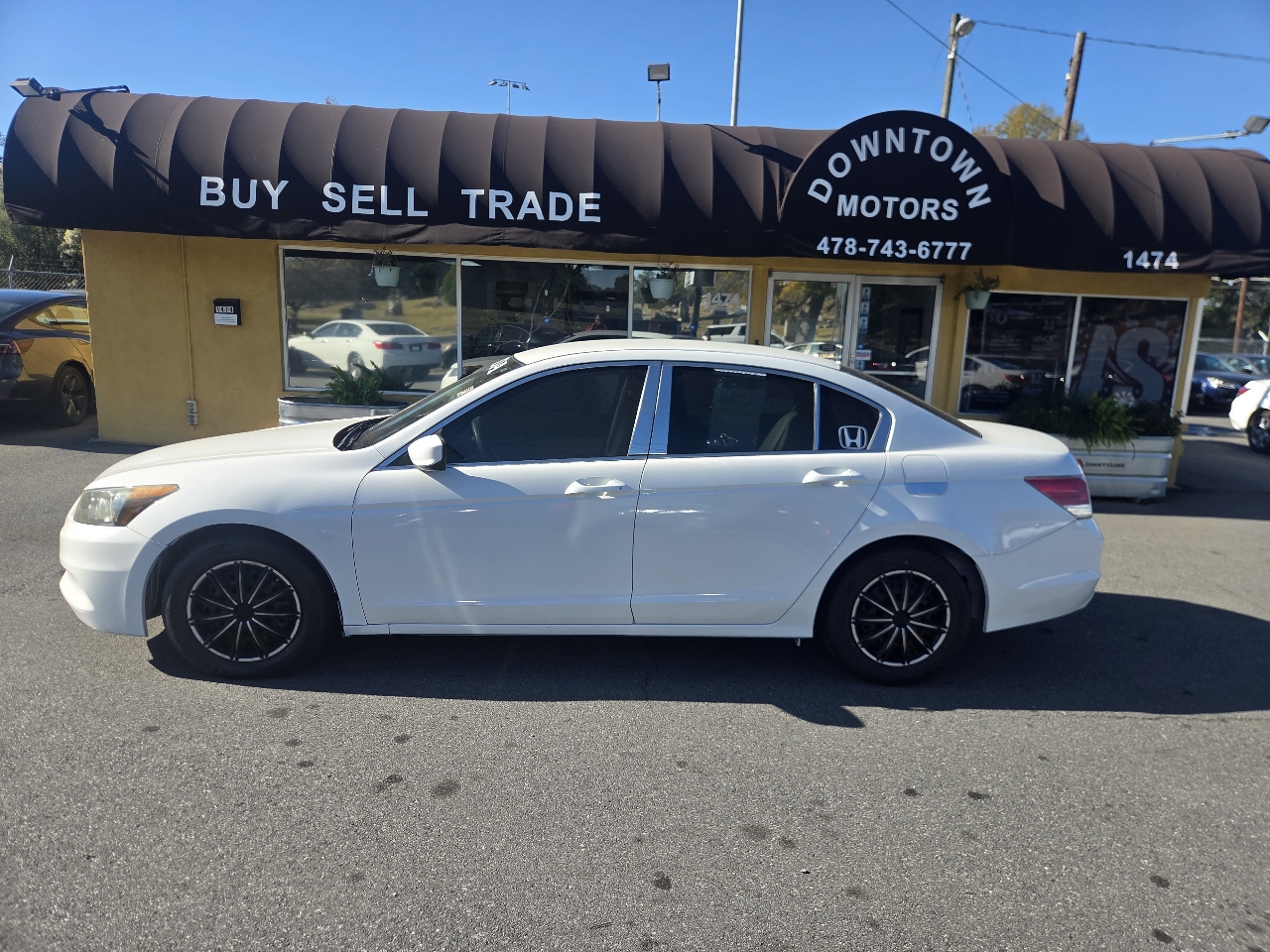 2012 Honda Accord LX sedan AT