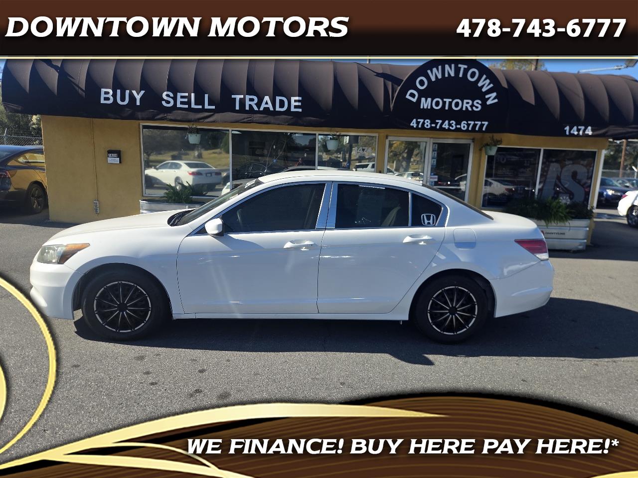 2012 Honda Accord LX sedan AT