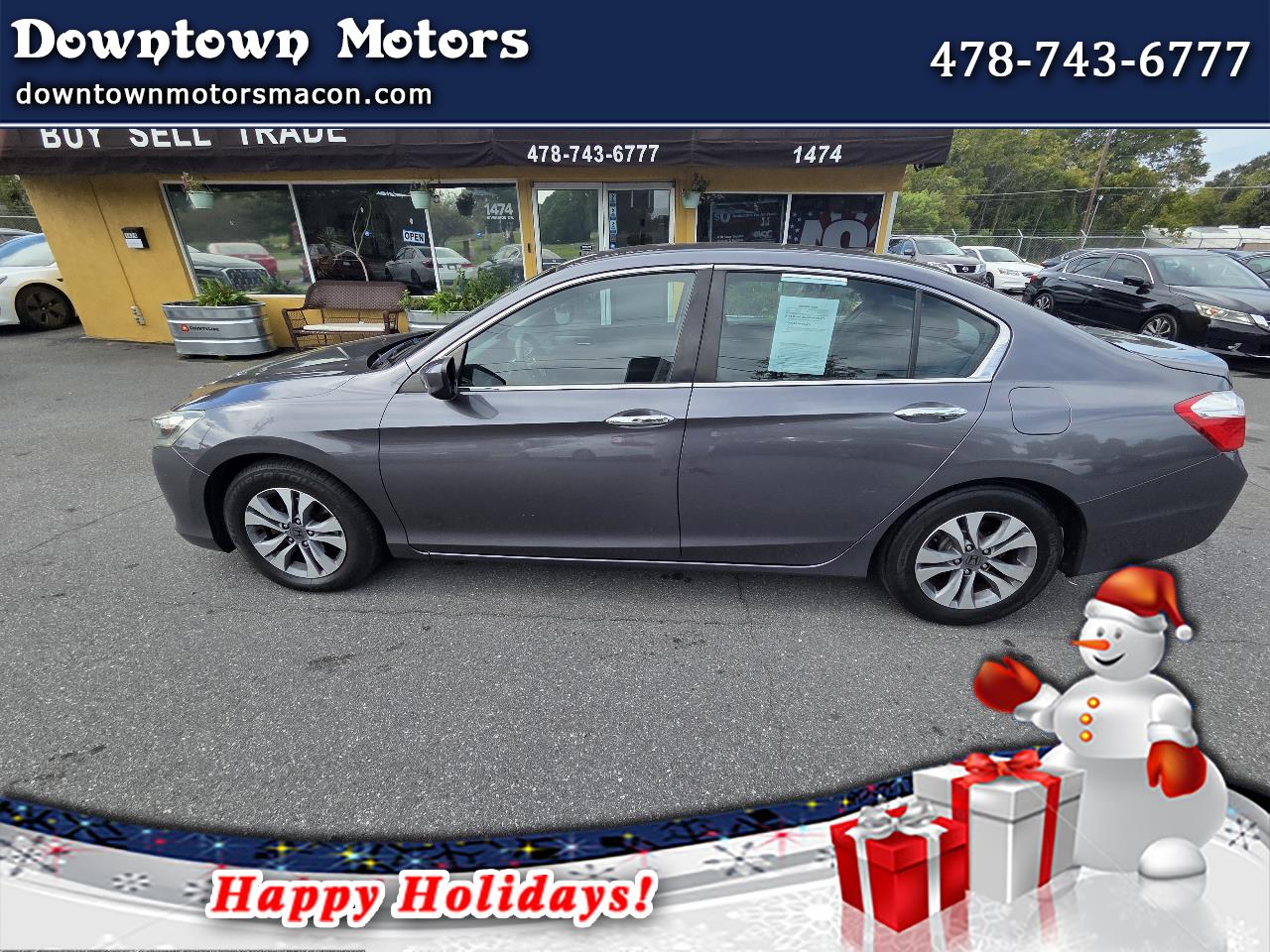 2015 Honda Accord LX's photo