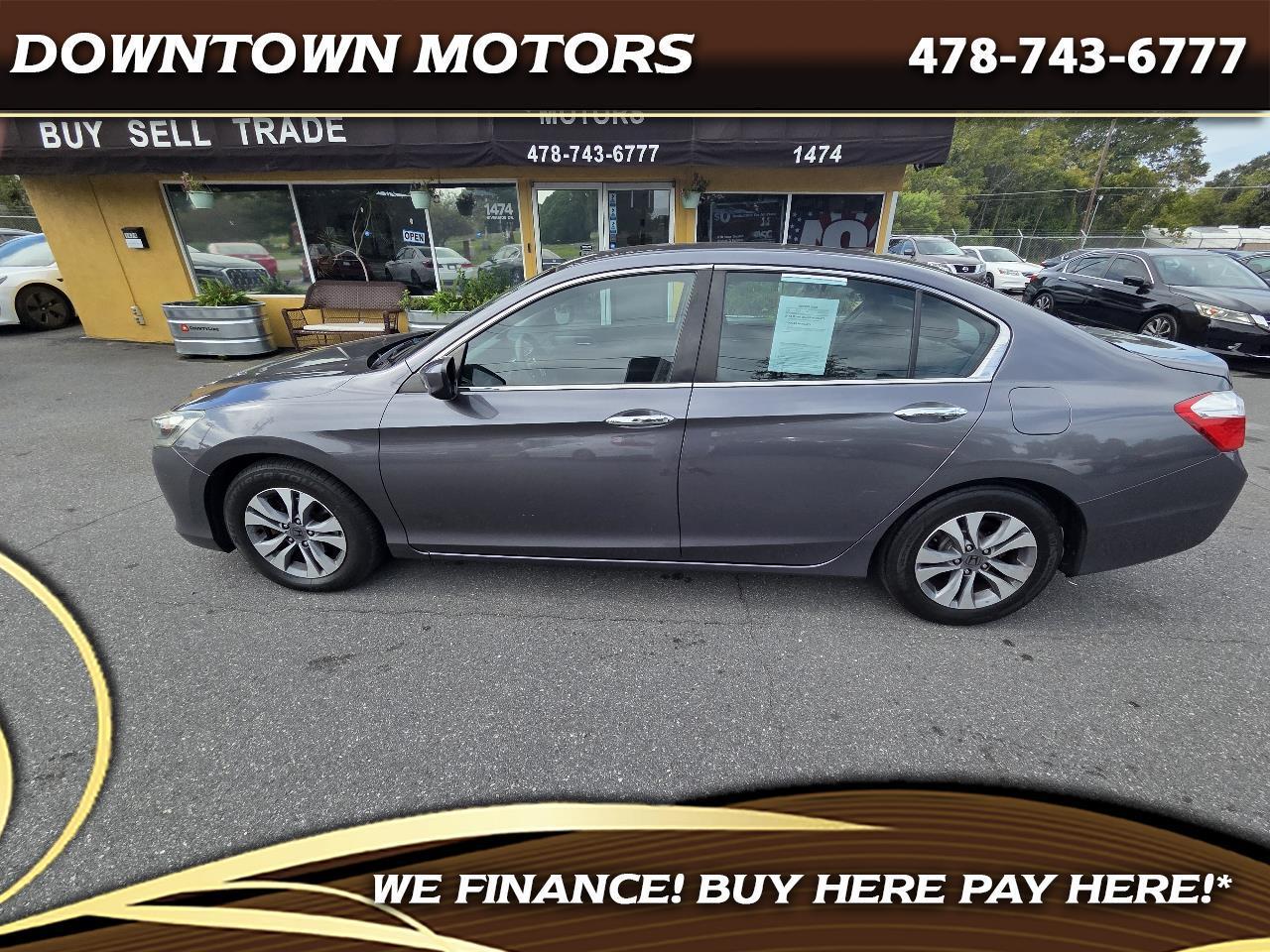 2015 Honda Accord LX Sedan CVT