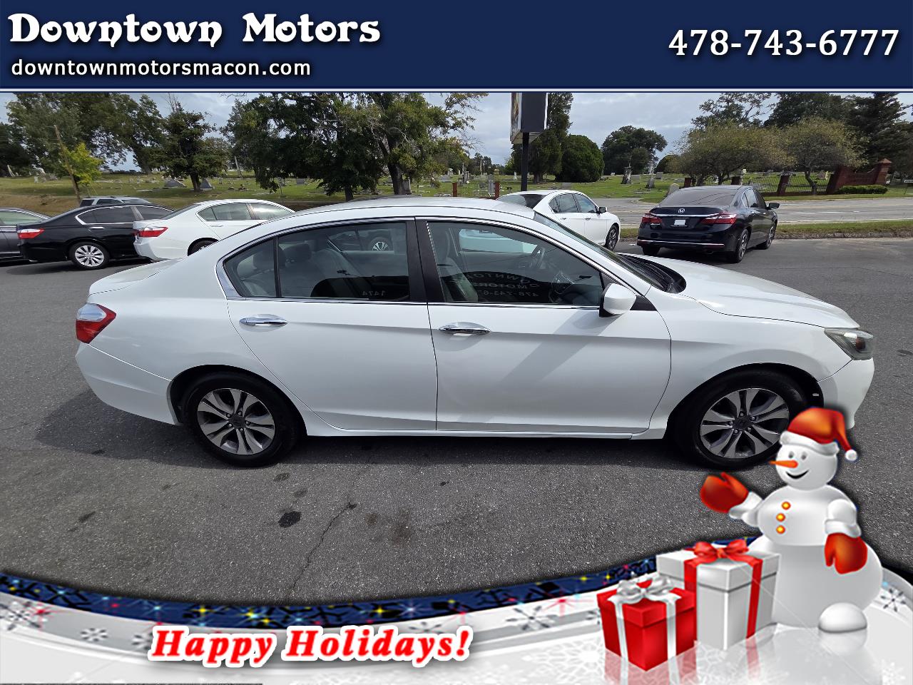 2014 Honda Accord LX's photo