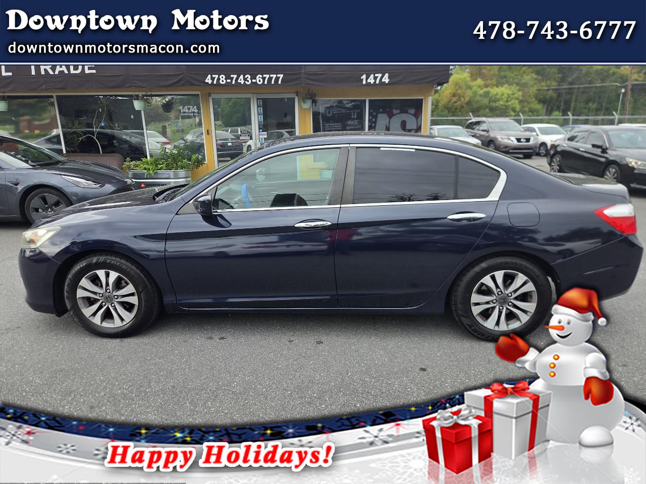 2013 Honda Accord LX's photo