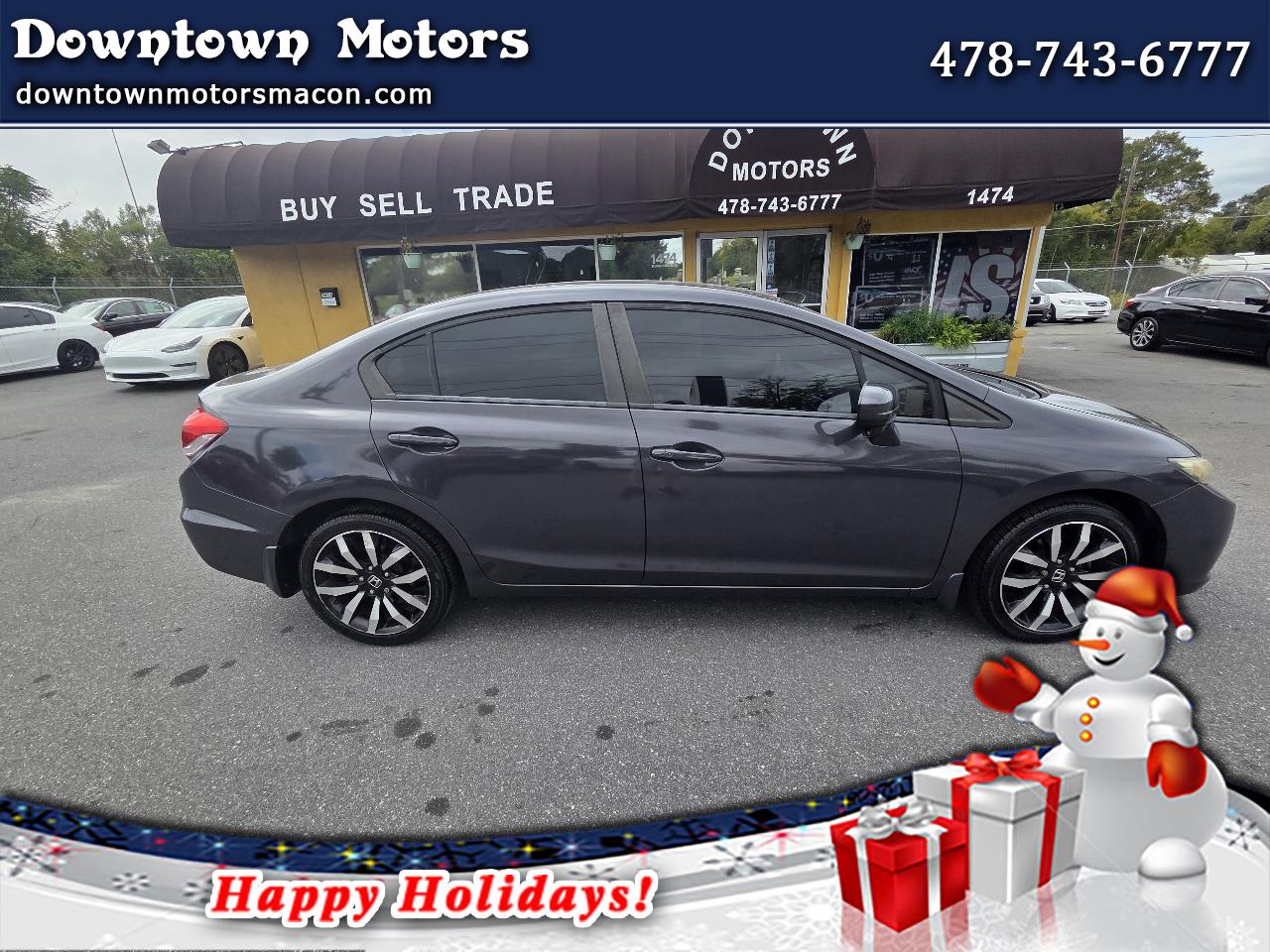 2014 Honda Civic EX-L's photo