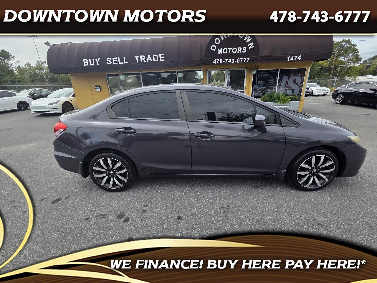 2014 Honda Civic EX-L Sedan CVT