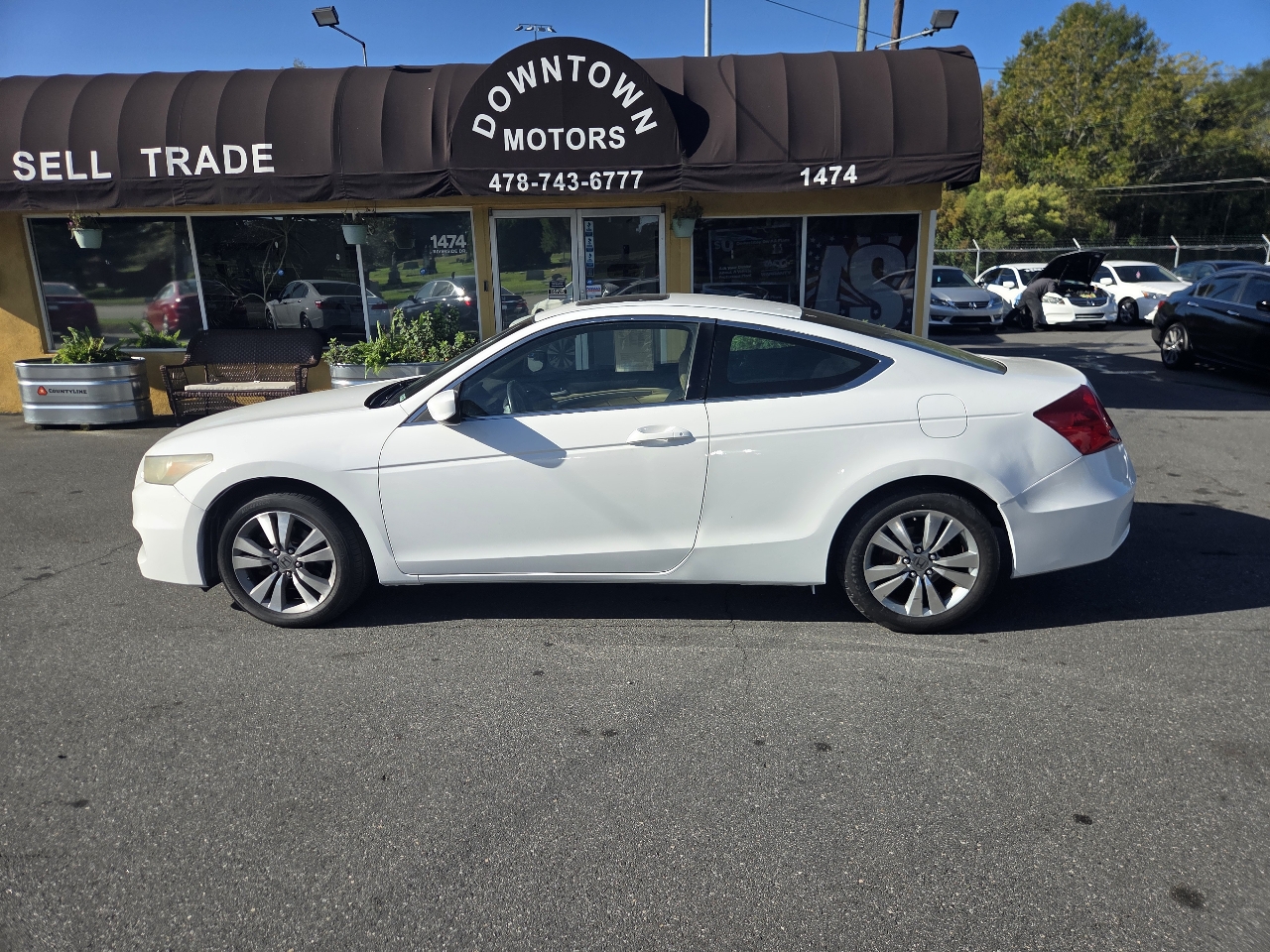 2012 Honda Accord EX-L Coupe AT