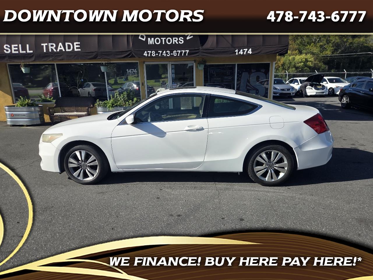 2012 Honda Accord EX-L Coupe AT