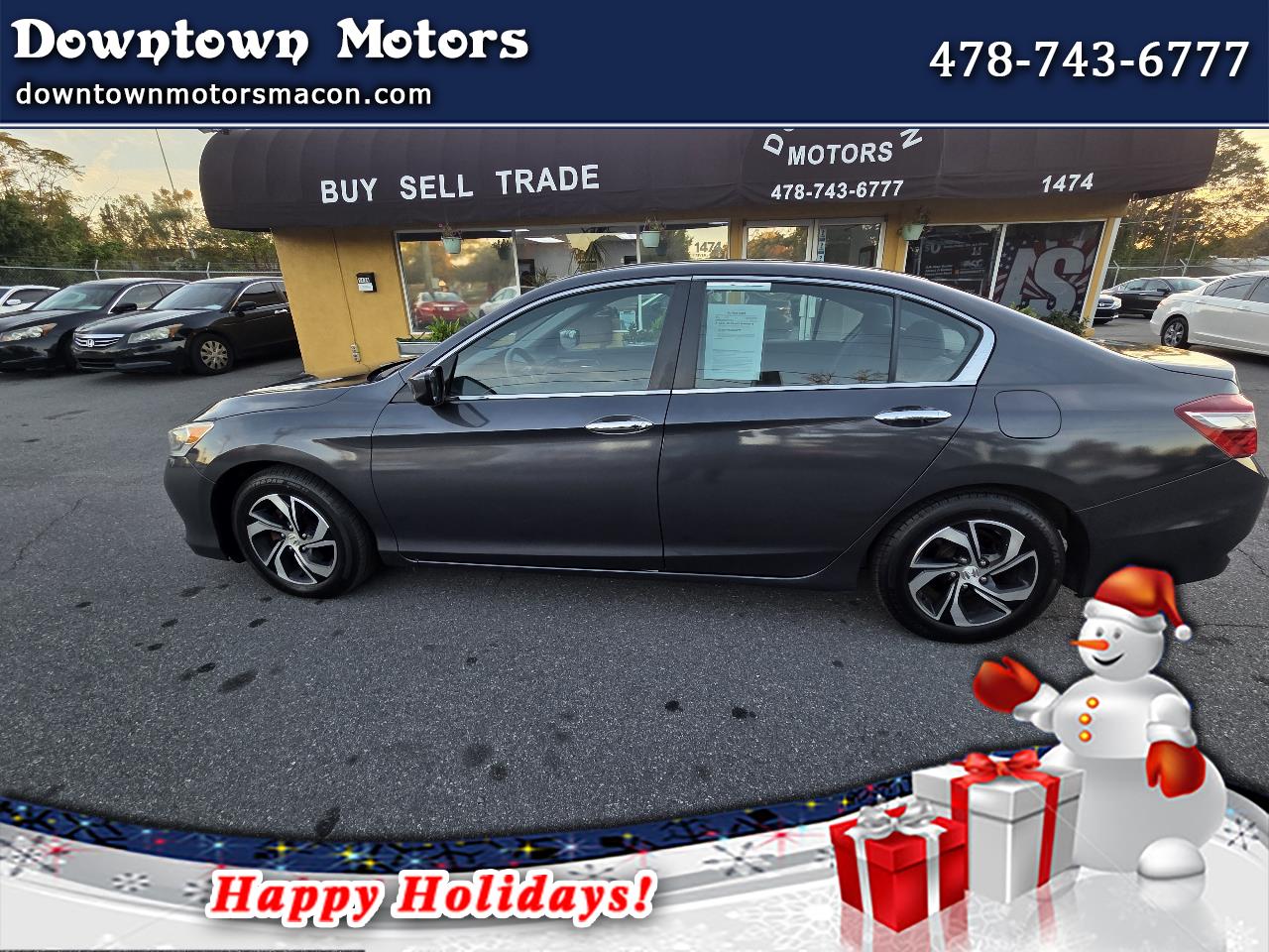 2016 Honda Accord LX's photo